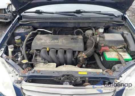 2004 Toyota Corolla S z USA, uszkodzony, nr VIN 2T1BR32E94C305047